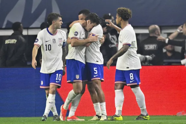 المنتخب الأميركي لكرة القدم (رويترز)