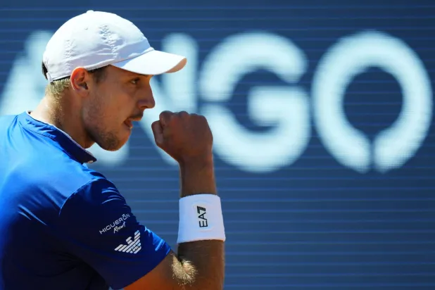 الصربي حمد ميديدوفيتش (إ.ب.أ)