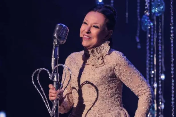 الفنانة المصرية نجاة الصغيرة (حساب المستشار تركي آل الشيخ على فيسبوك)