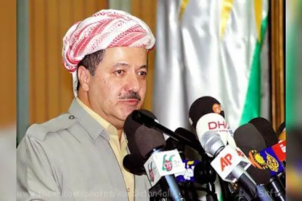 مسعود بارزاني (آ ب)