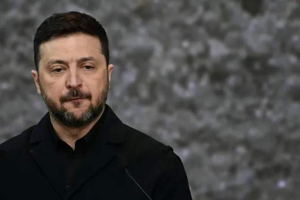 الرئيس الأوكراني فولوديمير زيلينسكي (أ.ف.ب)