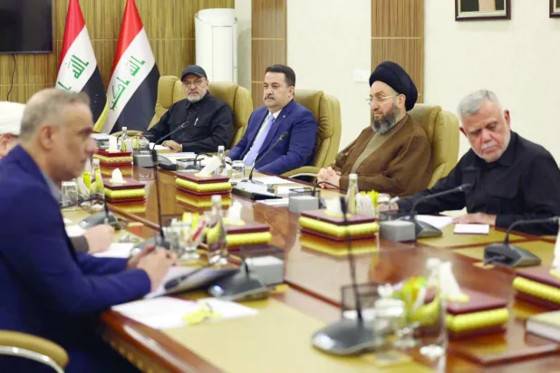 التحالف الحاكم يعجز عن اختيار رئيس حكومة جديد في العراق (موقع «الإطار التنسيقي»)