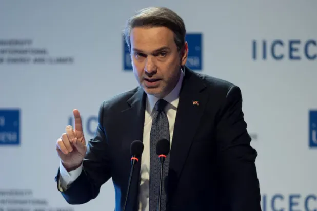 Türkiye's Minister of Energy and Natural Resources Alparslan Bayraktar -  REUTERS/Umit Bektas