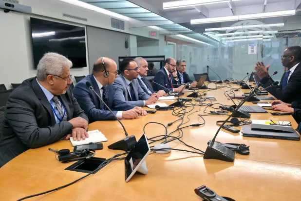 اجتماع محافظ مصرف ليبيا المركزي مع مسؤولين في البنك الدولي... الجمعة (المصرف المركزي الليبي)