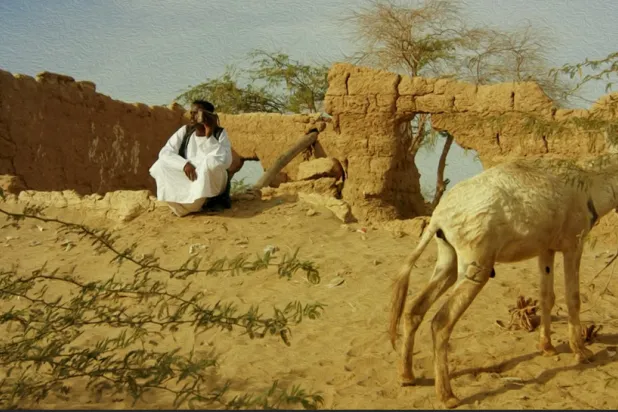 ملصق الفيلم السوداني القصير الذي يُعرض بقسم «أسبوع المخرجين» (مهرجان كان)