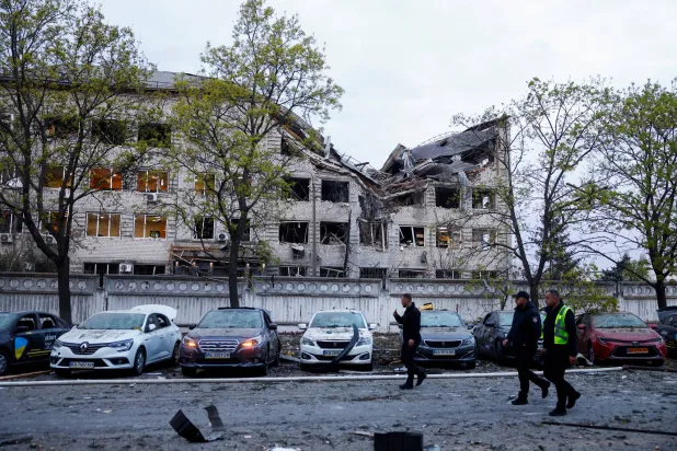 أوكرانيا: إطلاق نار في كييف ومقتل عدة أشخاص