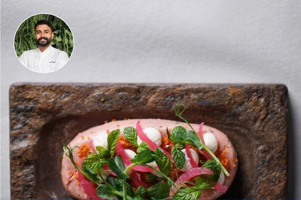 الشيف علي غزاوي (50 أفضل مطعما)