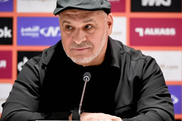 بن زكري خلال المؤتمر (نادي الشباب)