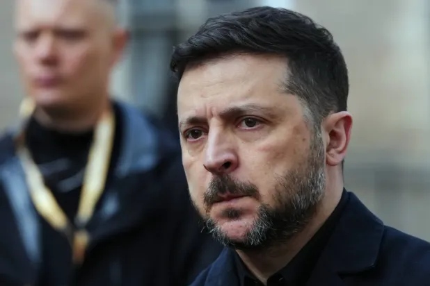 Ukrayna Devlet Başkanı Vladimir Zelenskiy (AP)