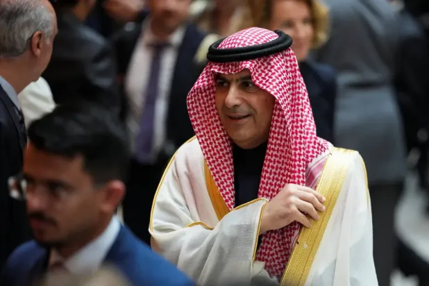 Suudi Arabistan Merkez Bankası Başkanı Eymen es-Seyari (Uluslararası Para Fonu – IMF)