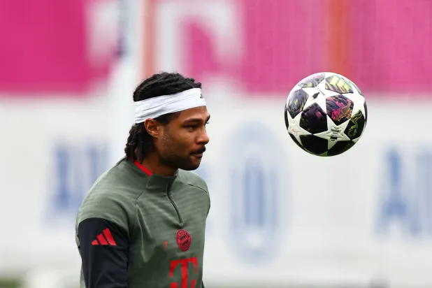 سيرغ غنابري (إ.ب.أ)