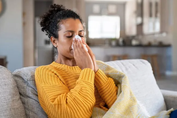 التهاب الجيوب الأنفية يسبب أعراضاً مثل احتقان الأنف والصداع (جامعة جورج تاون)