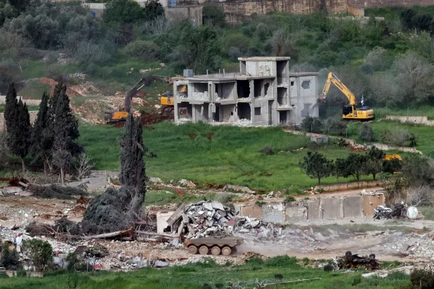 «الشرق الأوسط» تحدد خريطة السيطرة الإسرائيلية في جنوب لبنان