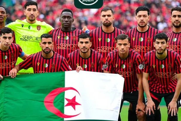 اتحاد الجزائر إلى النهائي الأفريقي (الاتحاد الجزائري لكرة القدم)