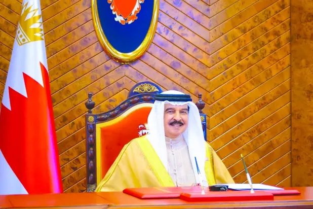 Bahreyn Kralı Hamad bin İsa (BNA)