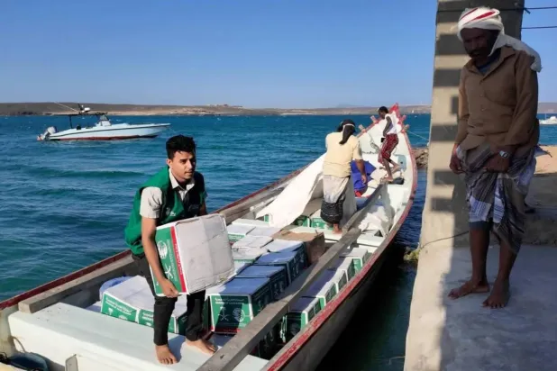 KSrelief has contributed more than US$300 million to improve food security in Yemen since 2020. (Local media)