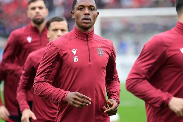 من تدريبات اتحاد العاصمة الجزائري قبل نهائي كأس الاتحاد الأفريقي (النادي)