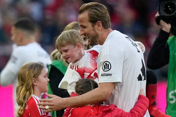 هاري كين (أ.ب)