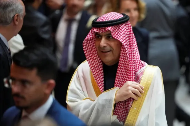 Saudi Central Bank Governor Ayman Alsayari. (International Monetary Fund) 