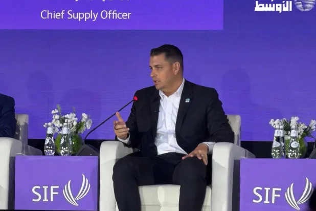 ماثيو كيتل الرئيس التنفيذي لملعب «أرامكو» (الشرق الأوسط)