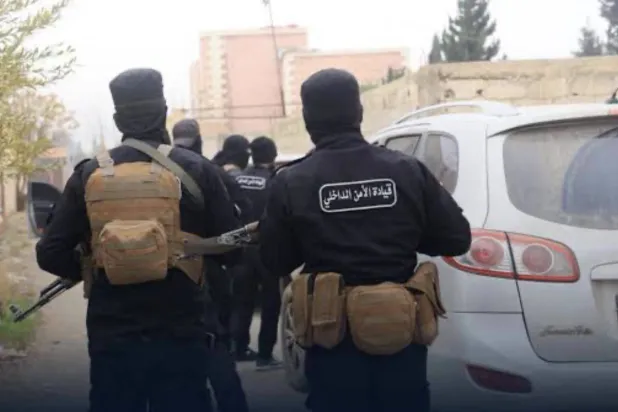 حملة أمنية من أرشيف وزارة الداخلية