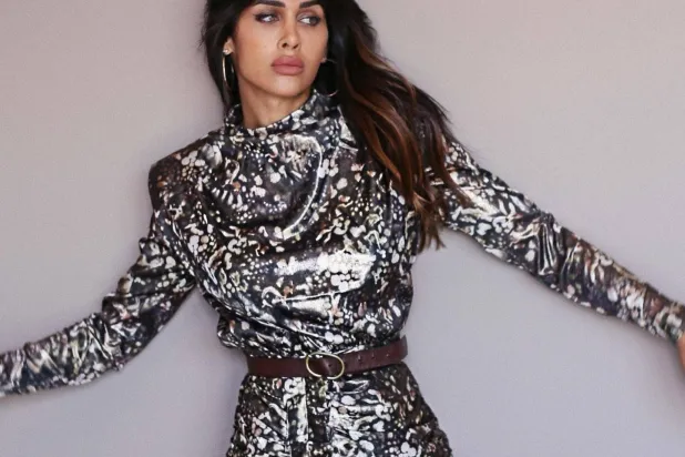 الممثلة المصرية إنجي كيوان تراهن على الأدوار الجديدة (حسابها على فيسبوك)