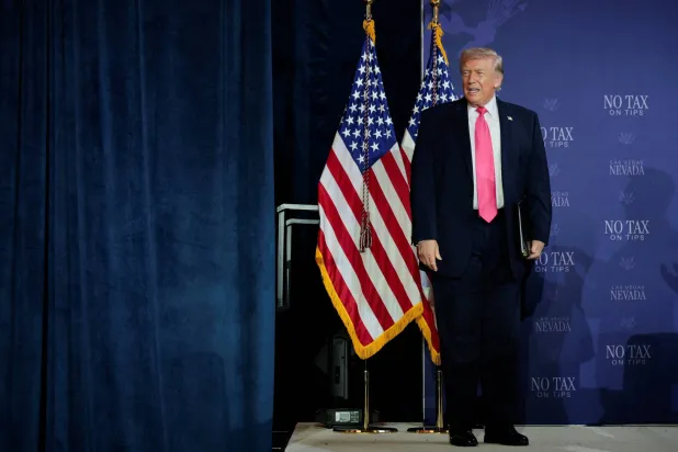 الرئيس الأميركي دونالد ترمب (رويترز)