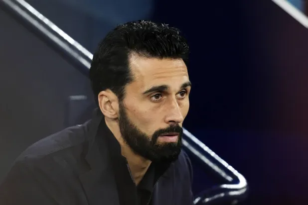 ألفارو أربيلوا مدرب ريال مدريد (د.ب.أ)