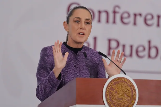 كلوديا شينباوم (د.ب.أ)