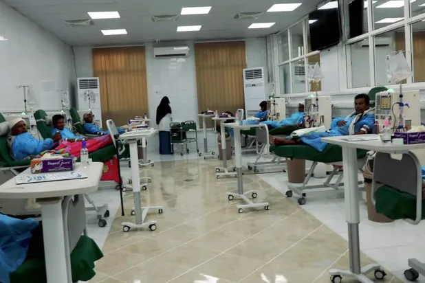 القطاع الصحي في اليمن يعيش وضعاً متردياً تحت سيطرة الحوثيين (إ.ب.أ)