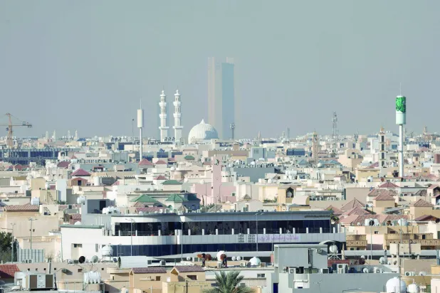 مبنى «الراجحي» في العاصمة السعودية (أ.ف.ب)