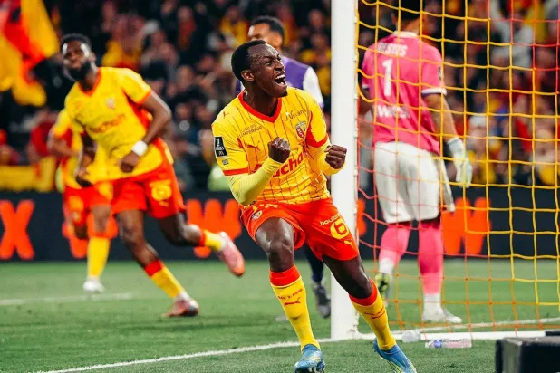 سعود عبدالحميد (نادي لنس الفرنسي)