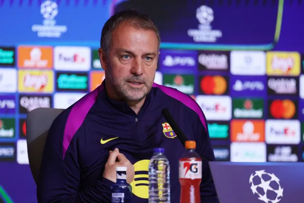 هانزي فليك (أ.ف.ب)