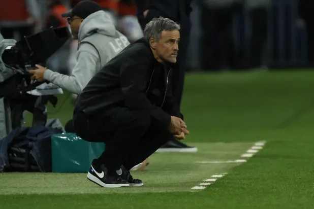 لويس إنريكي (إ.ب.أ)