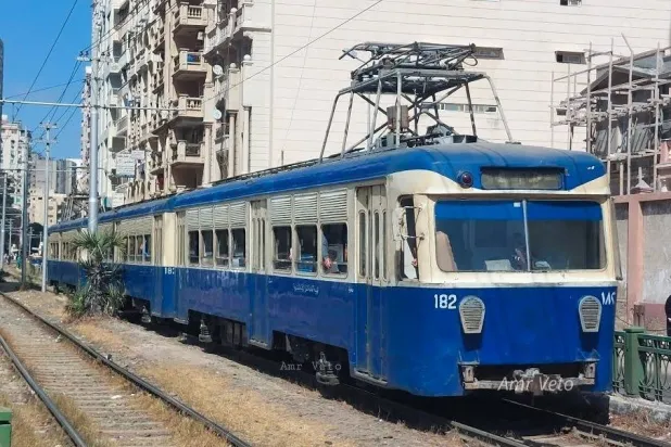 مجلس الوزراء المصري نفى إزالة ترام الرمل بشكل نهائي (مجلس الوزراء المصري)