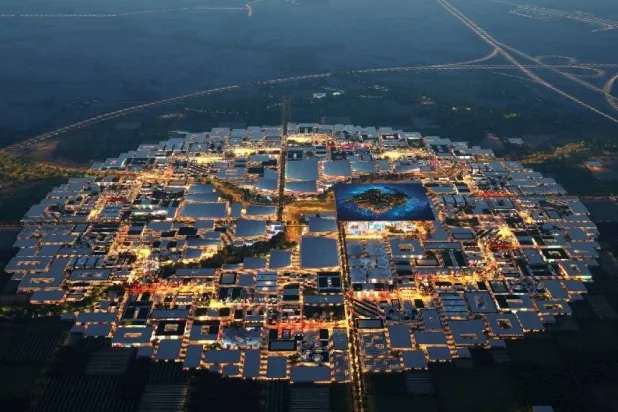 المُخطَّط الرئيسي لمعرض «إكسبو 2030» (الهيئة الملكية لمدينة الرياض)