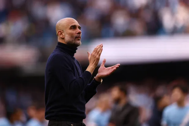 بيب غوارديولا (رويترز)