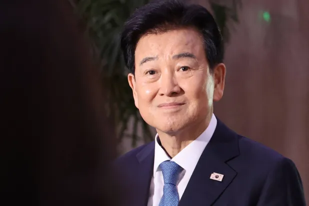 وزير التوحيد الكوري الجنوبي تشونغ دونغ يونغ (أ.ف.ب)