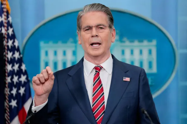 ABD Hazine Bakanı Scott Bessent (Reuters)