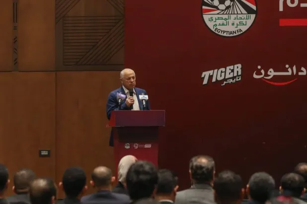 هاني أبو ريدة رئيس الاتحاد المصري لكرة القدم (الاتحاد المصري)