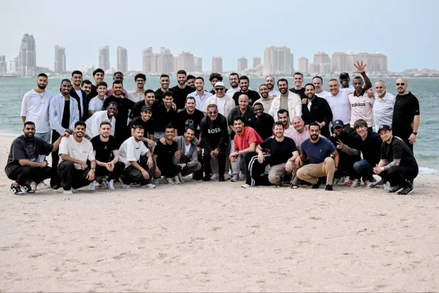 إدارة النادي احتفت بالفريق بعد التأهل للنهائي (نادي الشباب)