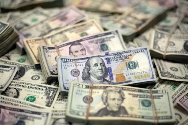 US dollar banknotes. (Reuters)