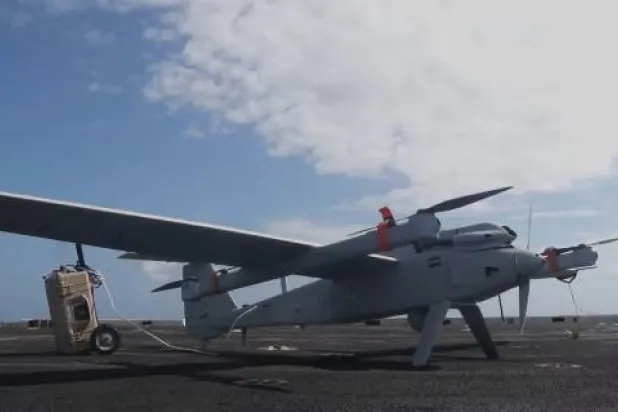 صورة مقتبسة من فيديو نشرته «ساوثكوم» للأنظمة ذاتية التشغيل