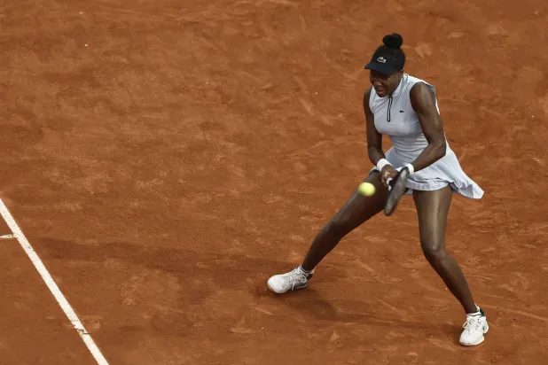 فينوس ويليامز تأمل المشاركة في «رولان غاروس» (إ.ب.أ)