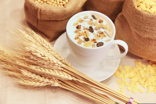 يُعدّ الموسلي مصدراً جيداً للحديد ويمكن تناوله ضمن وجبة تشمل تشكيلة من المقرمشات والأجبان واللحوم والفواكه والمربى (بكساباي)