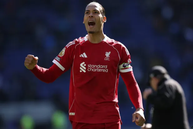 فان دايك (إ.ب.أ)