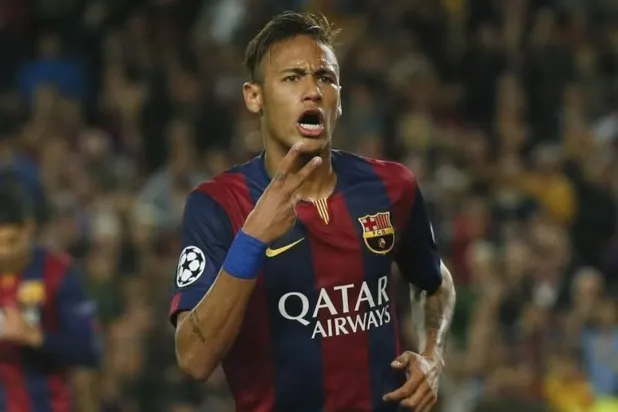 نيمار (رويترز)