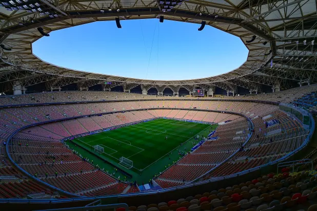 «ملعب الجوهرة» (تصوير: علي خمج)