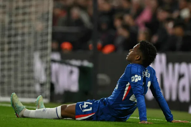 البرازيلي استيفاو لاعب تشيلسي (أ.ف.ب) 