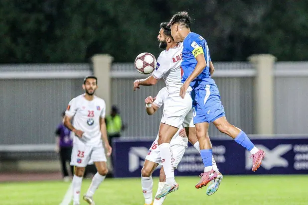 الكويت وموراس يونايتد (الاتحاد الآسيوي لكرة القدم)